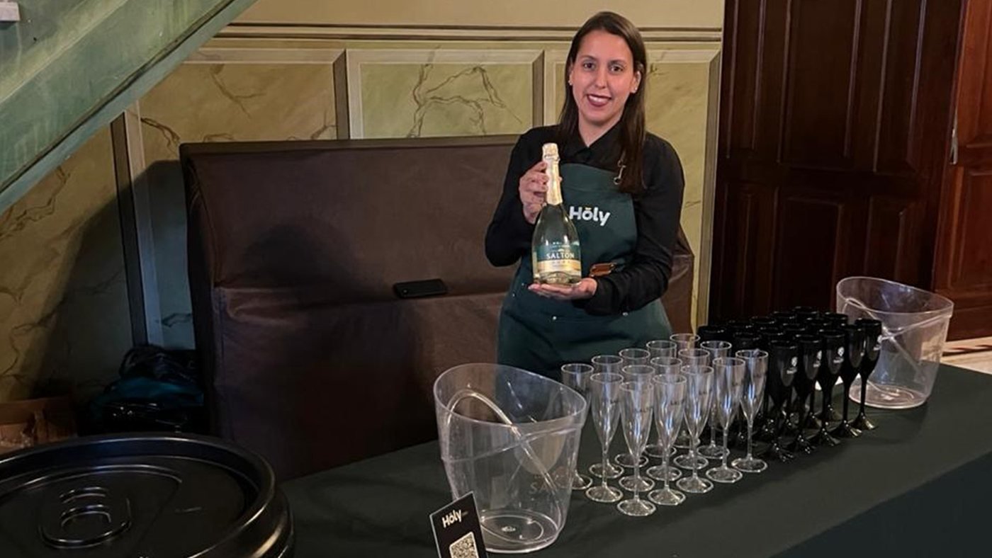 Holy Drinks — operação com Salton